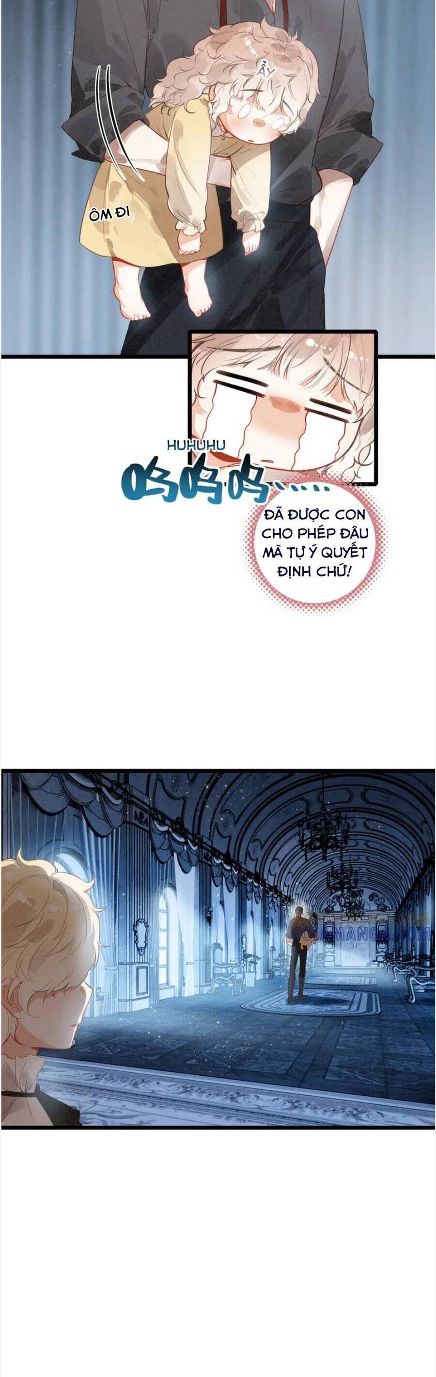 Sau Khi Xuyên Thành Tiểu Bảo Bảo , Cả Nhà Phản Diện Đều Muốn Giết Tôi! Chapter 20 - Trang 2
