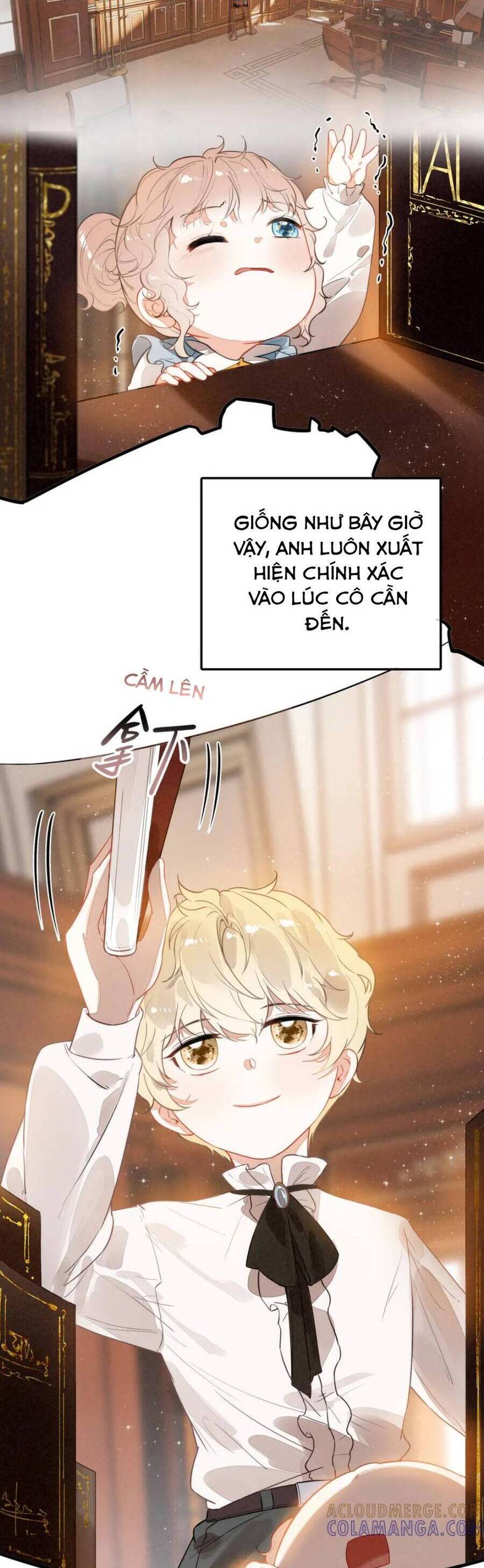 Sau Khi Xuyên Thành Tiểu Bảo Bảo , Cả Nhà Phản Diện Đều Muốn Giết Tôi! Chapter 21 - Trang 2