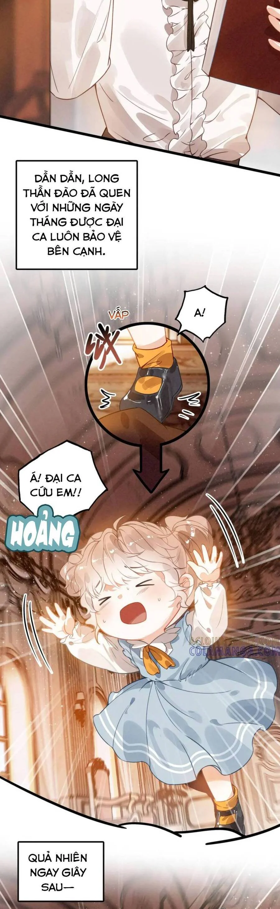 Sau Khi Xuyên Thành Tiểu Bảo Bảo , Cả Nhà Phản Diện Đều Muốn Giết Tôi! Chapter 21 - Trang 2