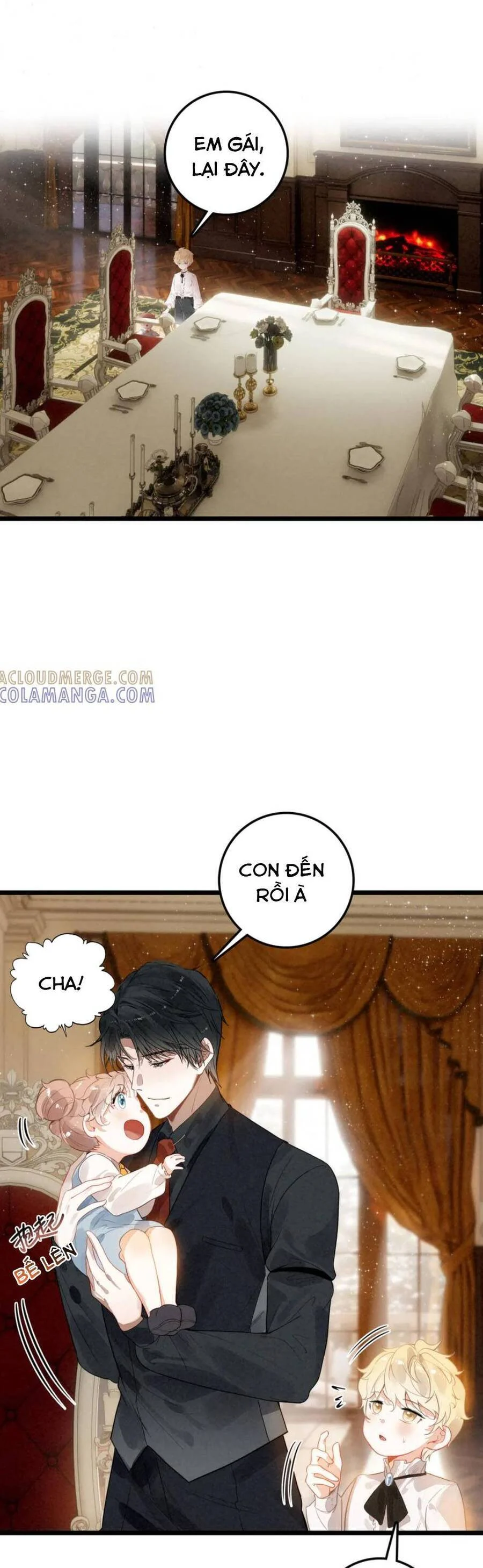 Sau Khi Xuyên Thành Tiểu Bảo Bảo , Cả Nhà Phản Diện Đều Muốn Giết Tôi! Chapter 21 - Trang 2