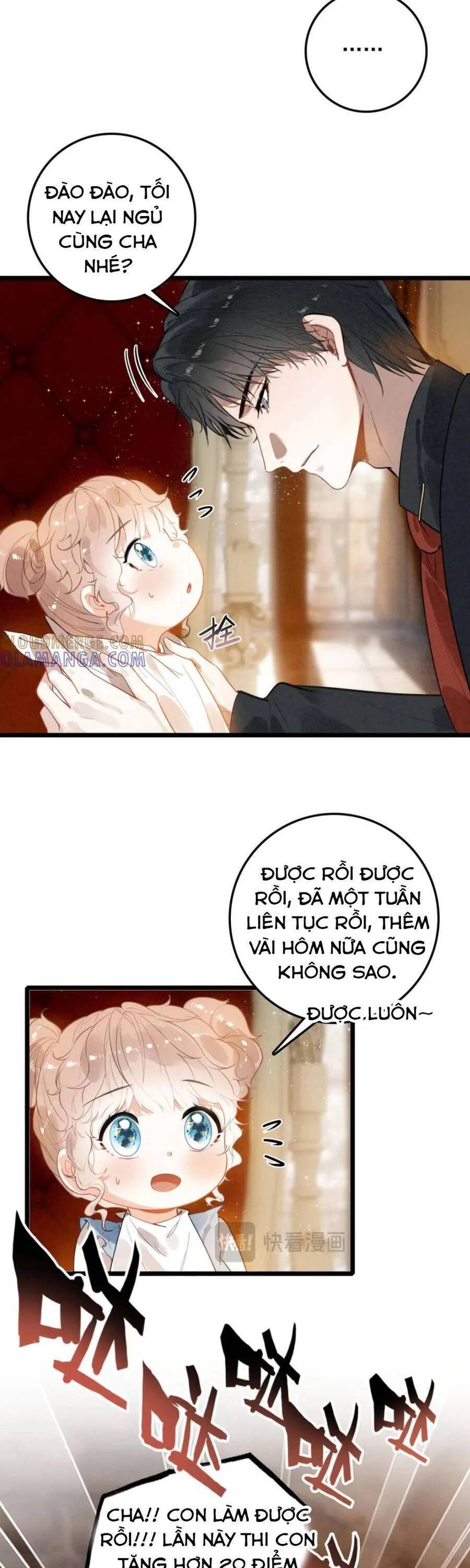 Sau Khi Xuyên Thành Tiểu Bảo Bảo , Cả Nhà Phản Diện Đều Muốn Giết Tôi! Chapter 21 - Trang 2