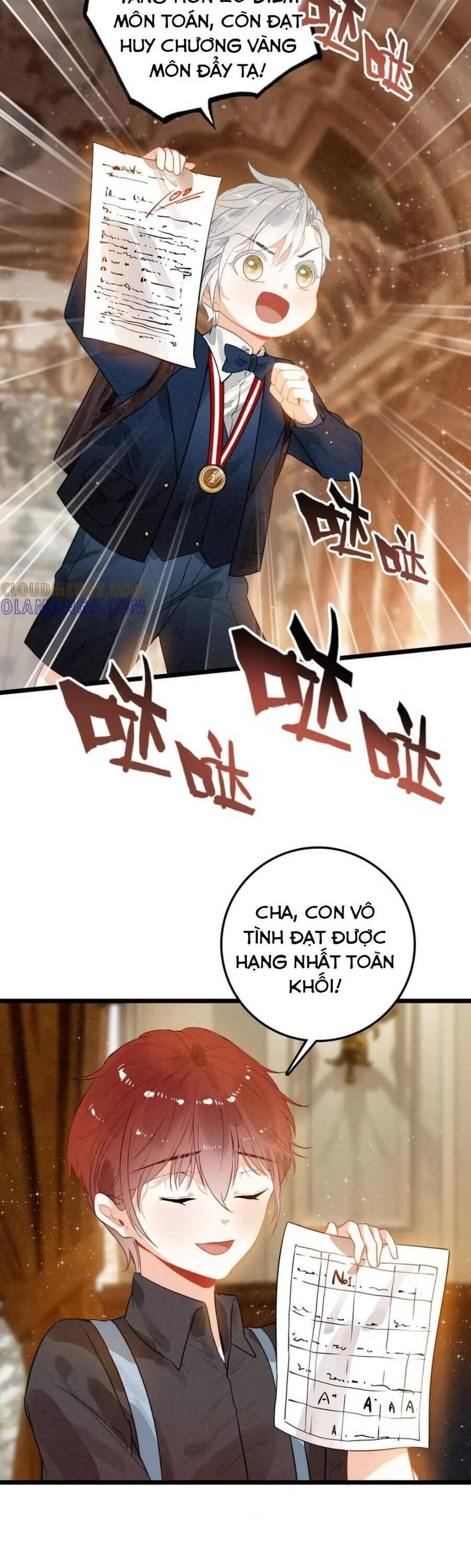 Sau Khi Xuyên Thành Tiểu Bảo Bảo , Cả Nhà Phản Diện Đều Muốn Giết Tôi! Chapter 21 - Trang 2
