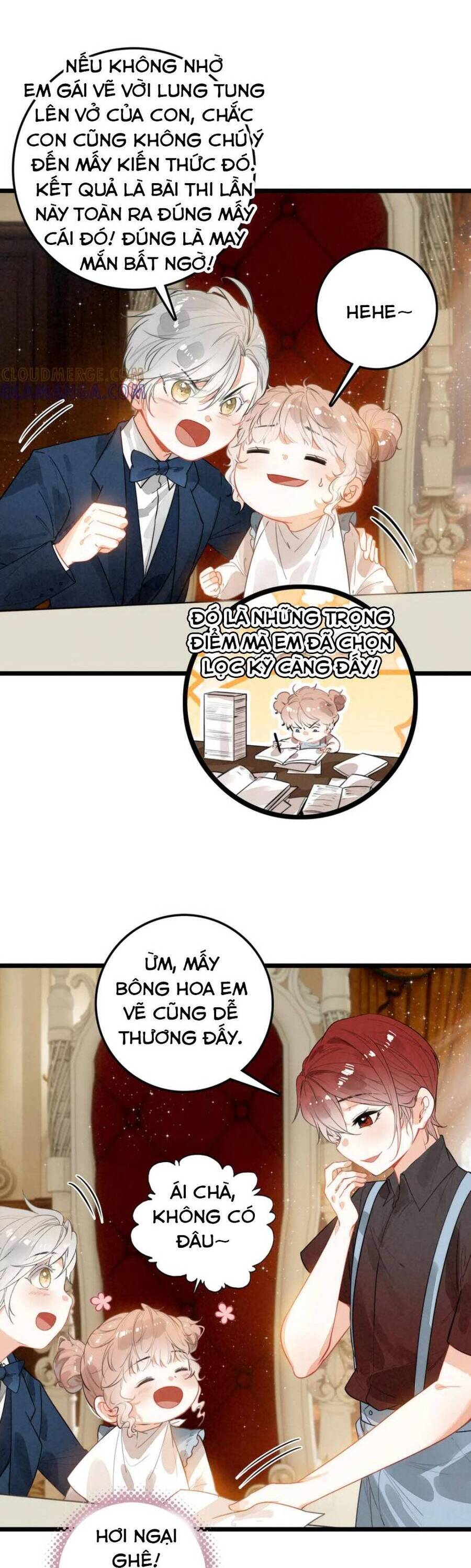 Sau Khi Xuyên Thành Tiểu Bảo Bảo , Cả Nhà Phản Diện Đều Muốn Giết Tôi! Chapter 21 - Trang 2