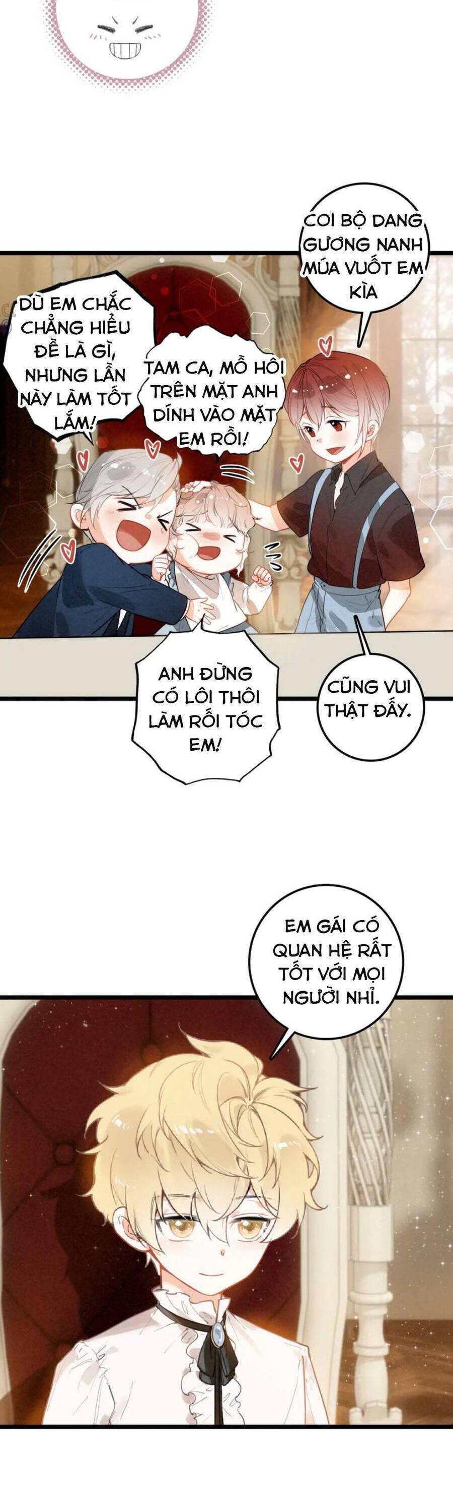 Sau Khi Xuyên Thành Tiểu Bảo Bảo , Cả Nhà Phản Diện Đều Muốn Giết Tôi! Chapter 21 - Trang 2