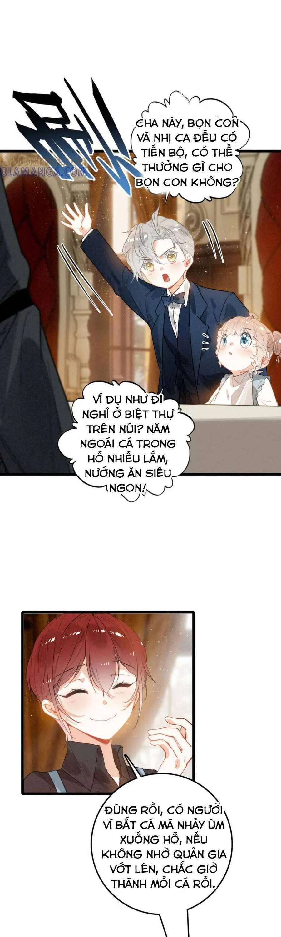Sau Khi Xuyên Thành Tiểu Bảo Bảo , Cả Nhà Phản Diện Đều Muốn Giết Tôi! Chapter 21 - Trang 2