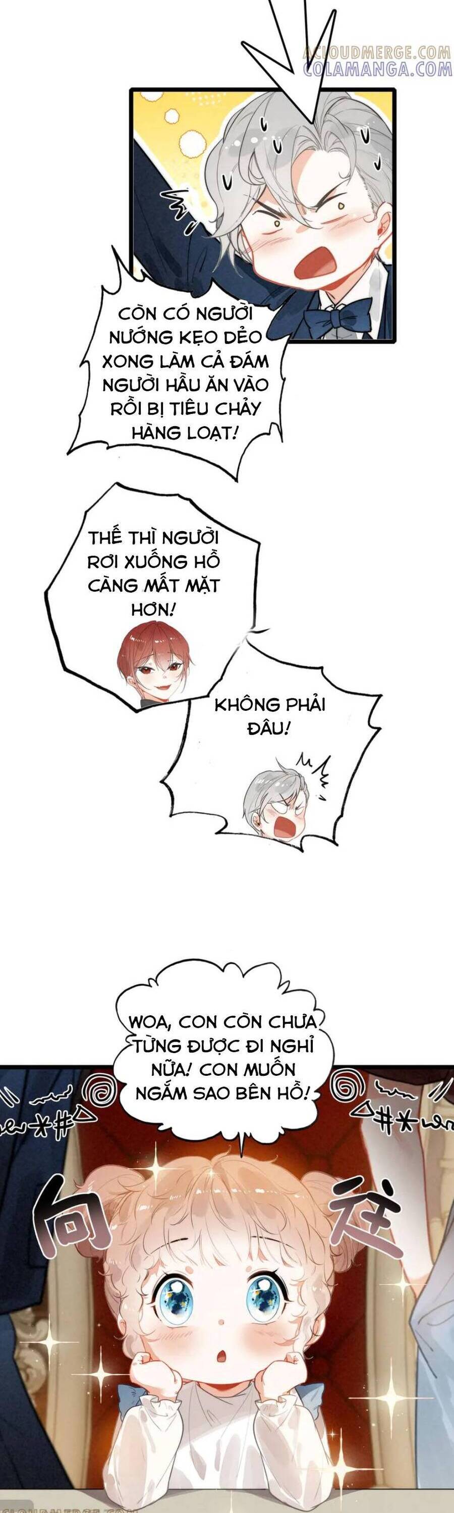 Sau Khi Xuyên Thành Tiểu Bảo Bảo , Cả Nhà Phản Diện Đều Muốn Giết Tôi! Chapter 21 - Trang 2