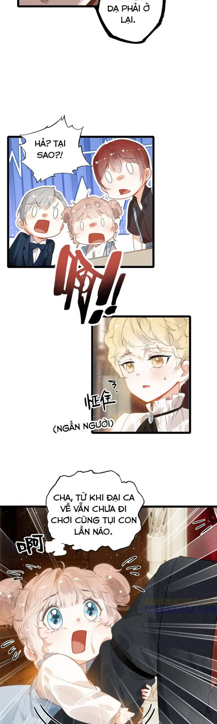 Sau Khi Xuyên Thành Tiểu Bảo Bảo , Cả Nhà Phản Diện Đều Muốn Giết Tôi! Chapter 21 - Trang 2