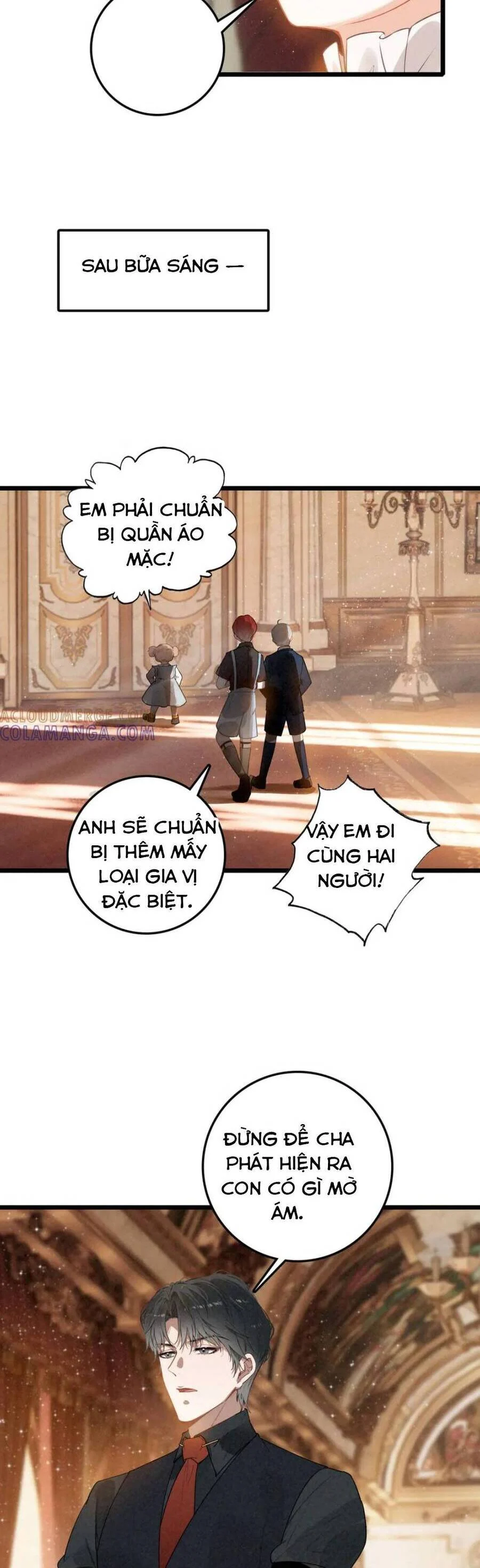 Sau Khi Xuyên Thành Tiểu Bảo Bảo , Cả Nhà Phản Diện Đều Muốn Giết Tôi! Chapter 21 - Trang 2