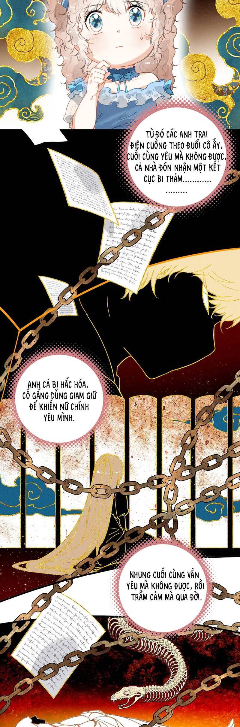Sau Khi Xuyên Thành Tiểu Bảo Bảo , Cả Nhà Phản Diện Đều Muốn Giết Tôi! Chapter 28 - Next 