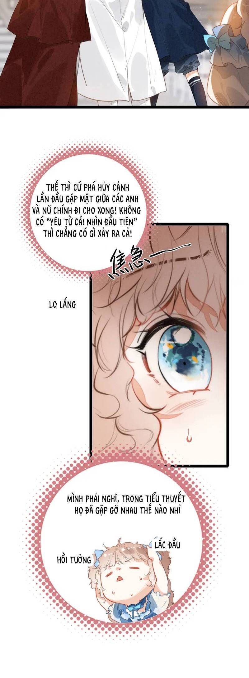 Sau Khi Xuyên Thành Tiểu Bảo Bảo , Cả Nhà Phản Diện Đều Muốn Giết Tôi! Chapter 28 - Next 