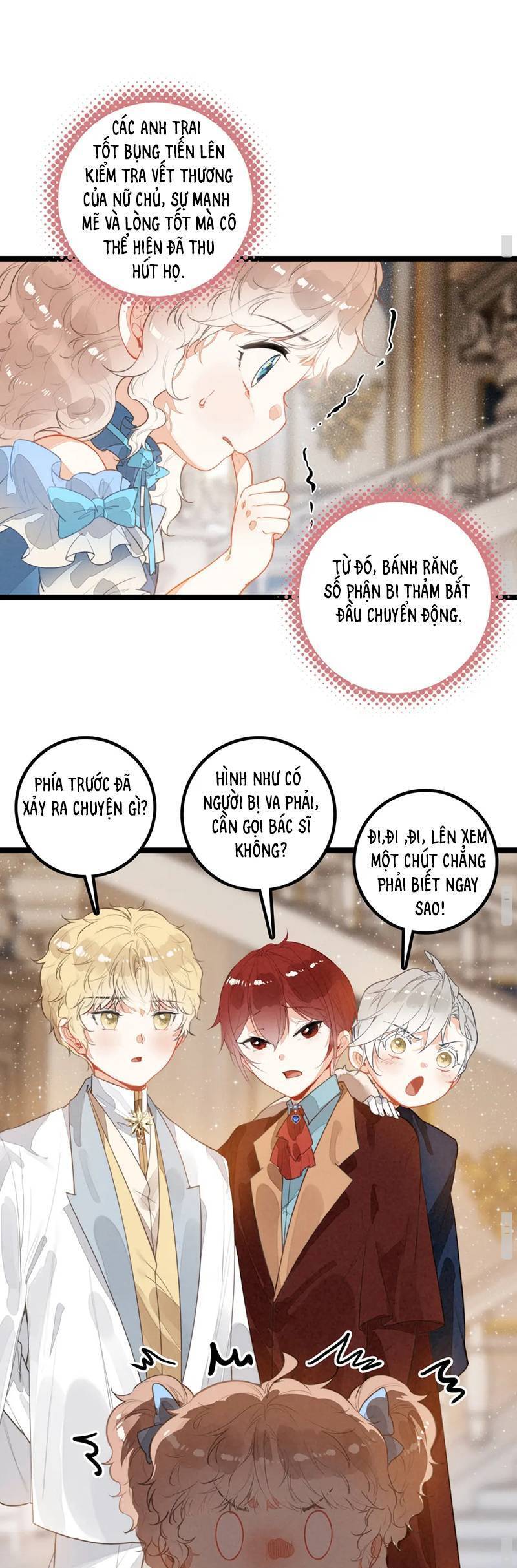 Sau Khi Xuyên Thành Tiểu Bảo Bảo , Cả Nhà Phản Diện Đều Muốn Giết Tôi! Chapter 28 - Next 