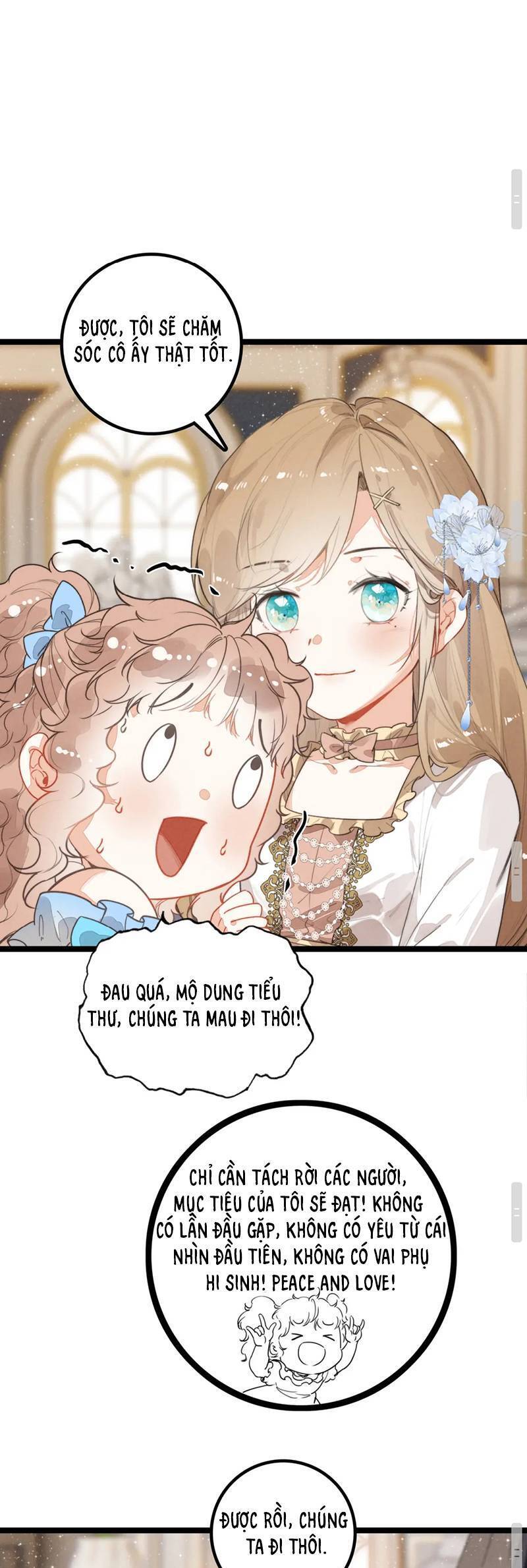 Sau Khi Xuyên Thành Tiểu Bảo Bảo , Cả Nhà Phản Diện Đều Muốn Giết Tôi! Chapter 28 - Next 