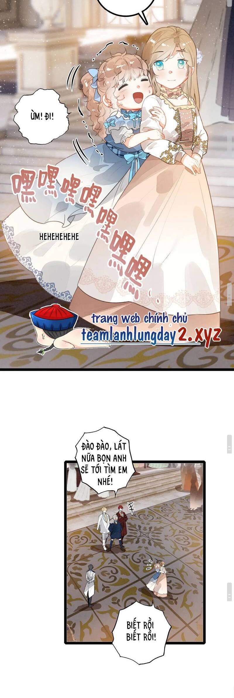 Sau Khi Xuyên Thành Tiểu Bảo Bảo , Cả Nhà Phản Diện Đều Muốn Giết Tôi! Chapter 28 - Next 
