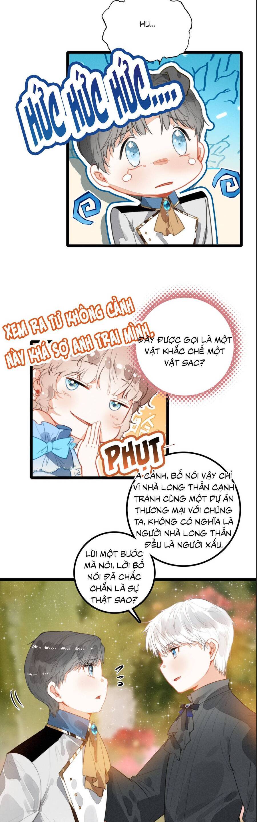 Sau Khi Xuyên Thành Tiểu Bảo Bảo , Cả Nhà Phản Diện Đều Muốn Giết Tôi! Chapter 30 - Next 