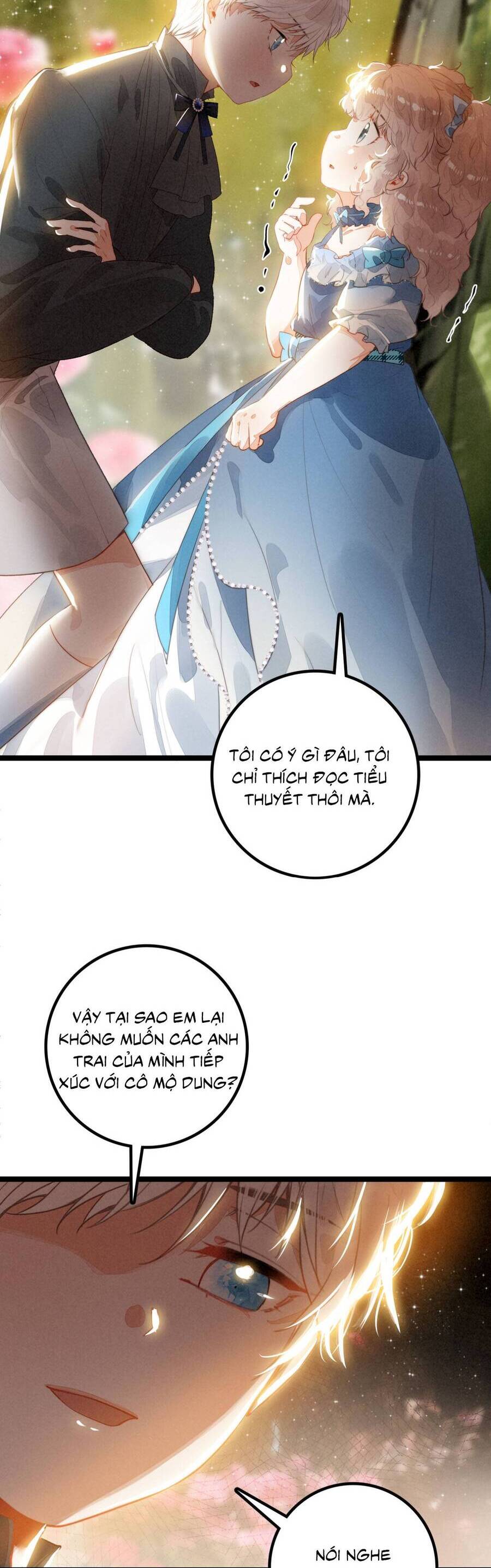 Sau Khi Xuyên Thành Tiểu Bảo Bảo , Cả Nhà Phản Diện Đều Muốn Giết Tôi! Chapter 30 - Next 