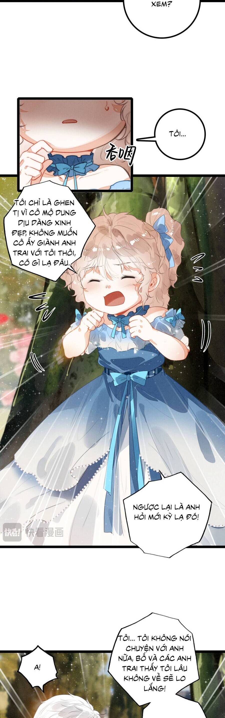 Sau Khi Xuyên Thành Tiểu Bảo Bảo , Cả Nhà Phản Diện Đều Muốn Giết Tôi! Chapter 30 - Next 
