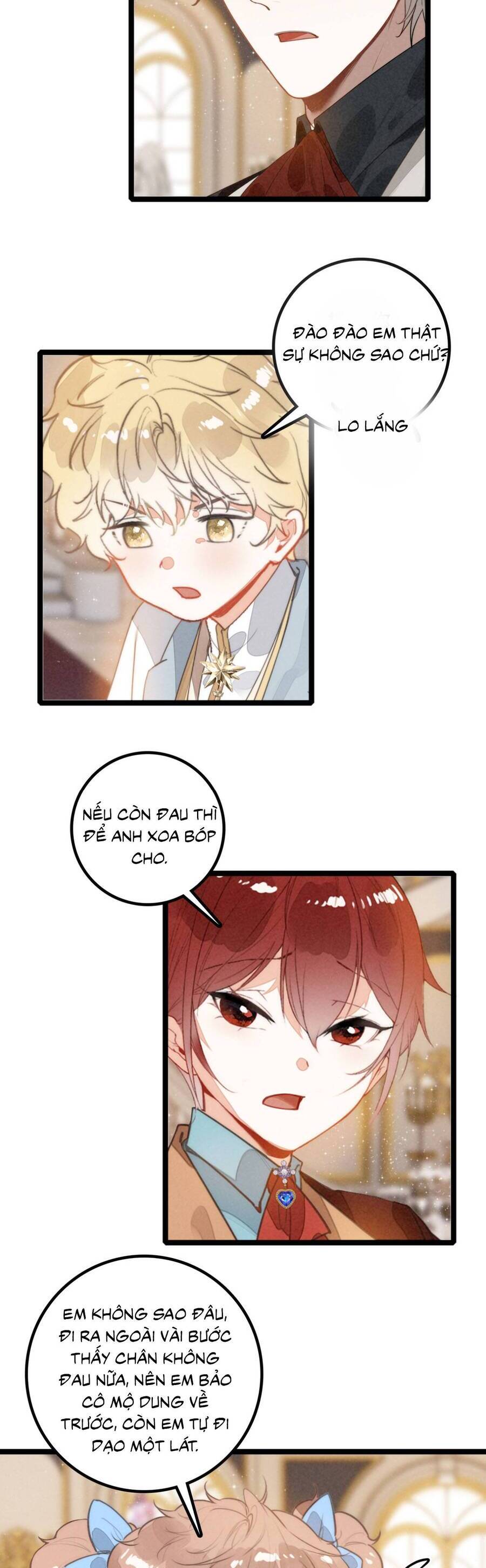 Sau Khi Xuyên Thành Tiểu Bảo Bảo , Cả Nhà Phản Diện Đều Muốn Giết Tôi! Chapter 30 - Next 