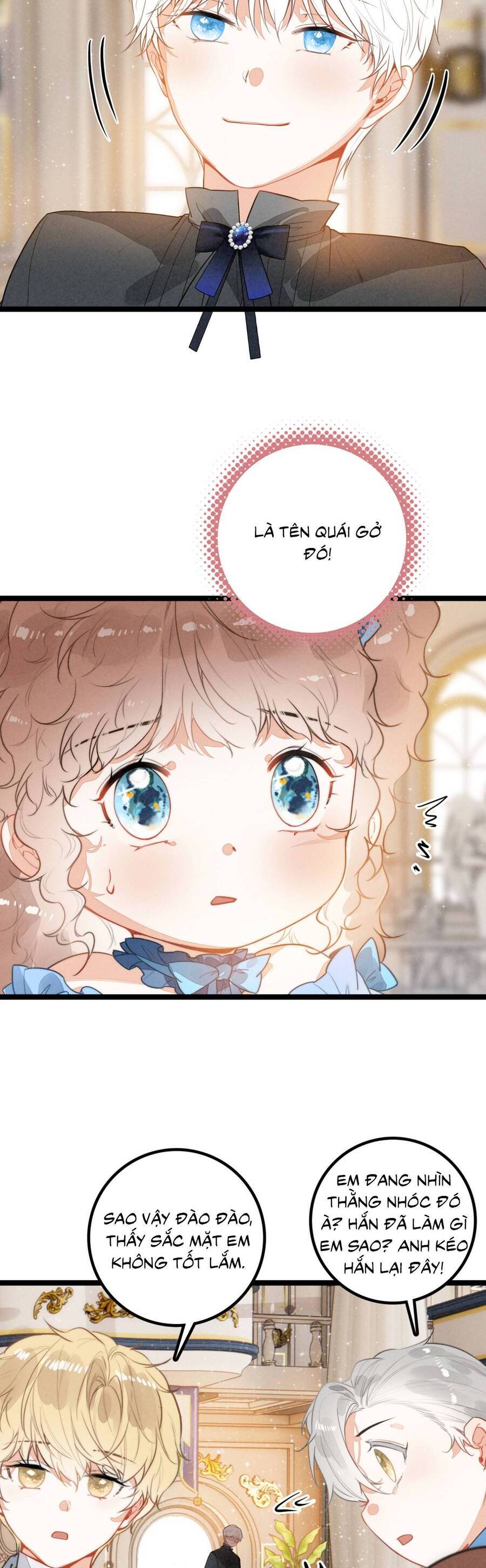 Sau Khi Xuyên Thành Tiểu Bảo Bảo , Cả Nhà Phản Diện Đều Muốn Giết Tôi! Chapter 30 - Next 