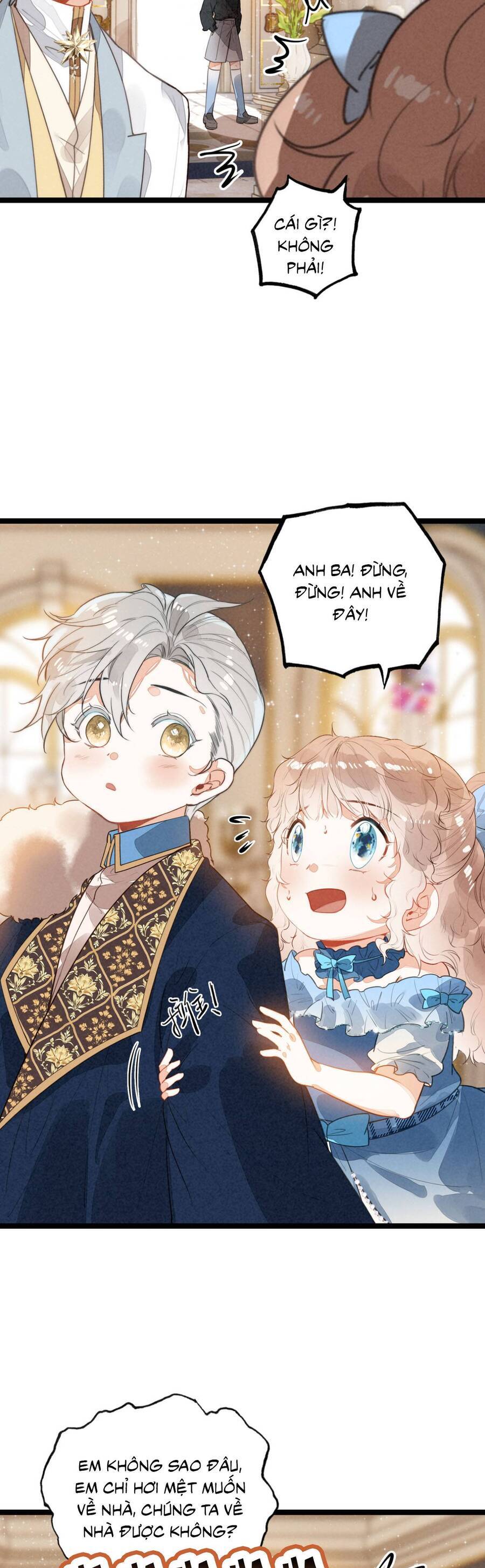 Sau Khi Xuyên Thành Tiểu Bảo Bảo , Cả Nhà Phản Diện Đều Muốn Giết Tôi! Chapter 30 - Next 