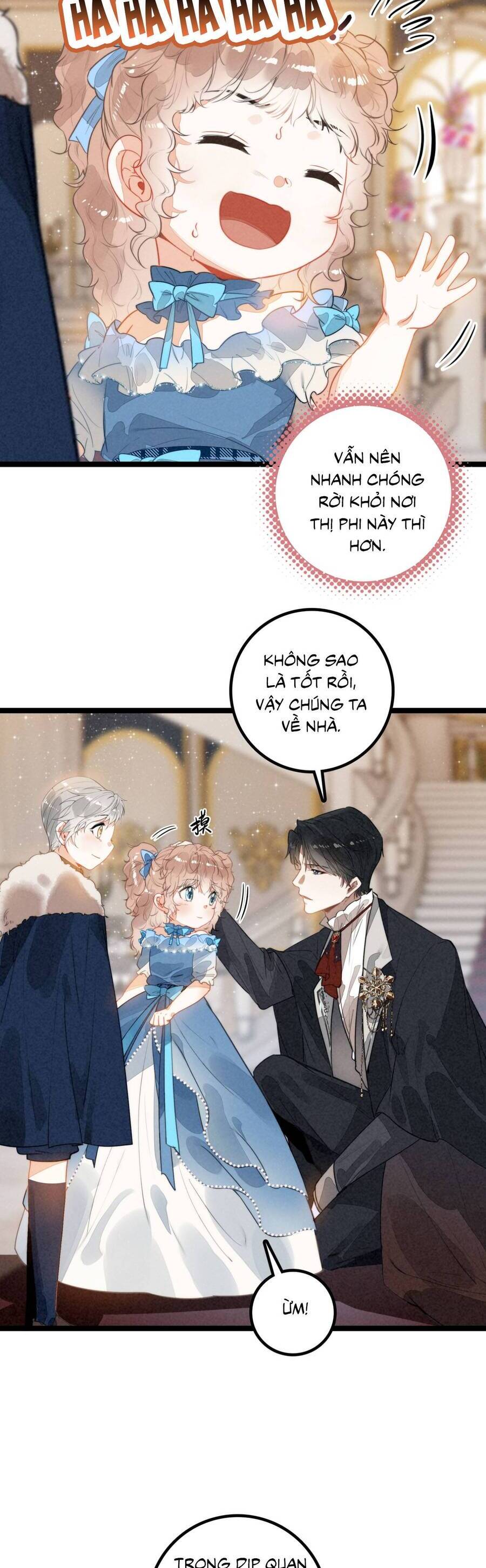 Sau Khi Xuyên Thành Tiểu Bảo Bảo , Cả Nhà Phản Diện Đều Muốn Giết Tôi! Chapter 30 - Next 
