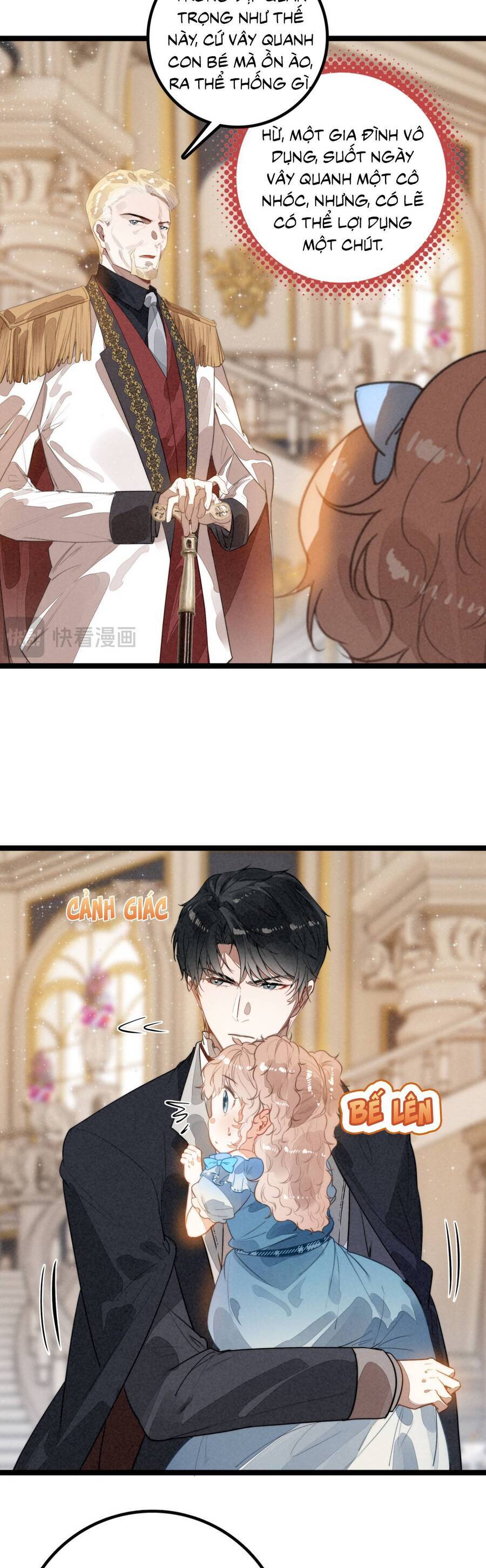 Sau Khi Xuyên Thành Tiểu Bảo Bảo , Cả Nhà Phản Diện Đều Muốn Giết Tôi! Chapter 30 - Next 