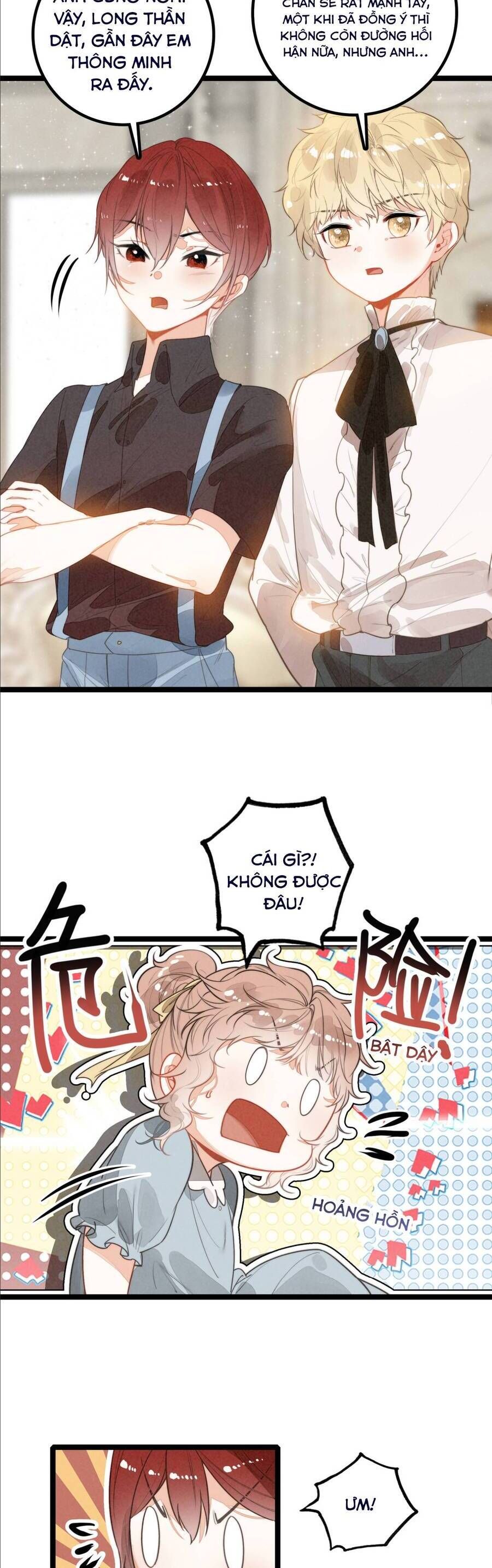 Sau Khi Xuyên Thành Tiểu Bảo Bảo , Cả Nhà Phản Diện Đều Muốn Giết Tôi! Chapter 31 - Trang 2