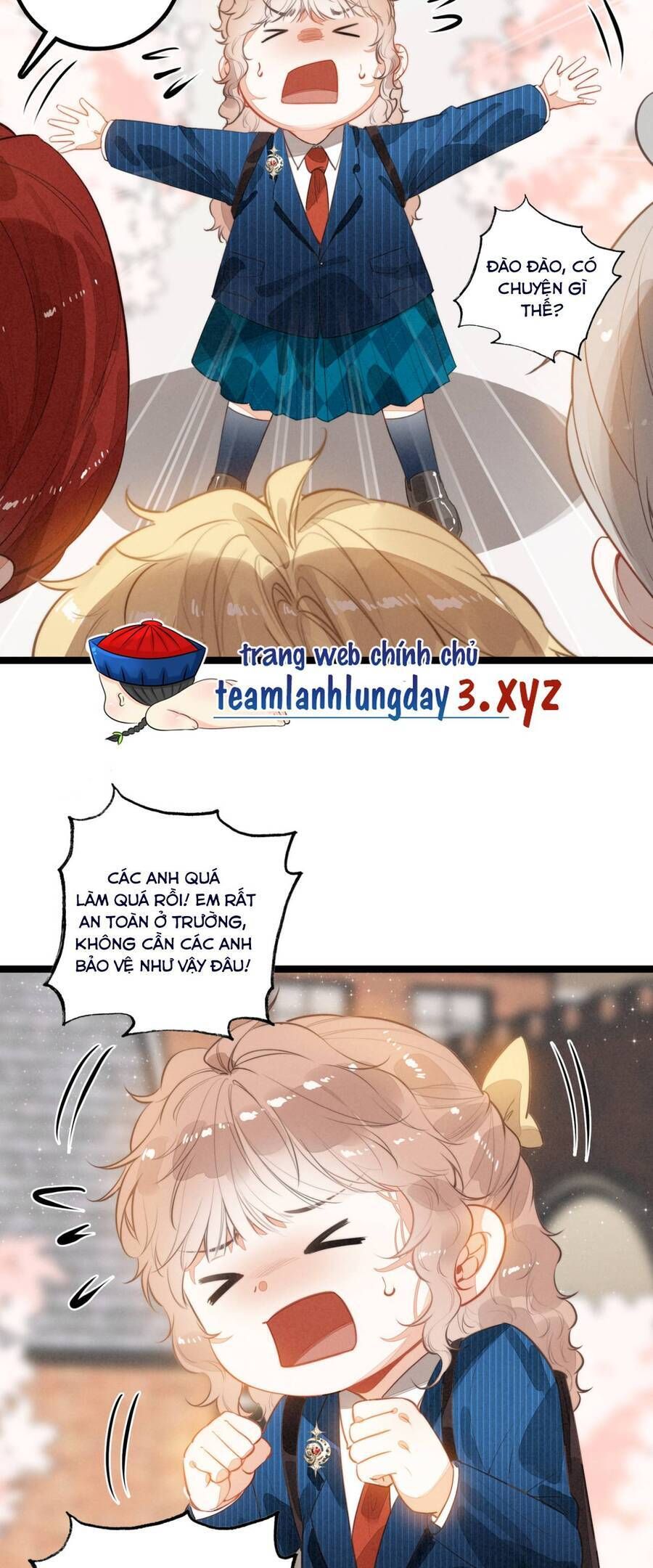 Sau Khi Xuyên Thành Tiểu Bảo Bảo , Cả Nhà Phản Diện Đều Muốn Giết Tôi! Chapter 31 - Trang 2