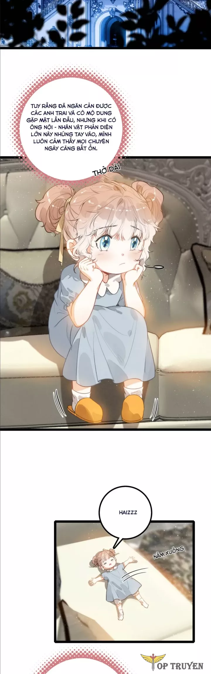 Sau Khi Xuyên Thành Tiểu Bảo Bảo , Cả Nhà Phản Diện Đều Muốn Giết Tôi! Chapter 33 - Trang 2