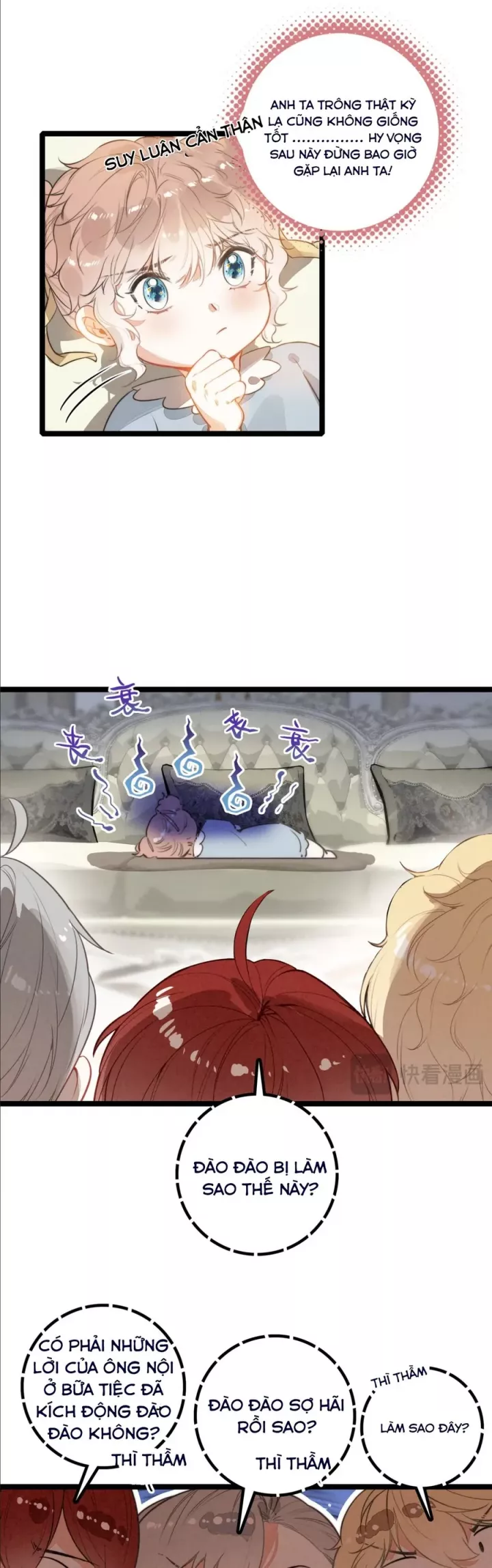 Sau Khi Xuyên Thành Tiểu Bảo Bảo , Cả Nhà Phản Diện Đều Muốn Giết Tôi! Chapter 33 - Trang 2