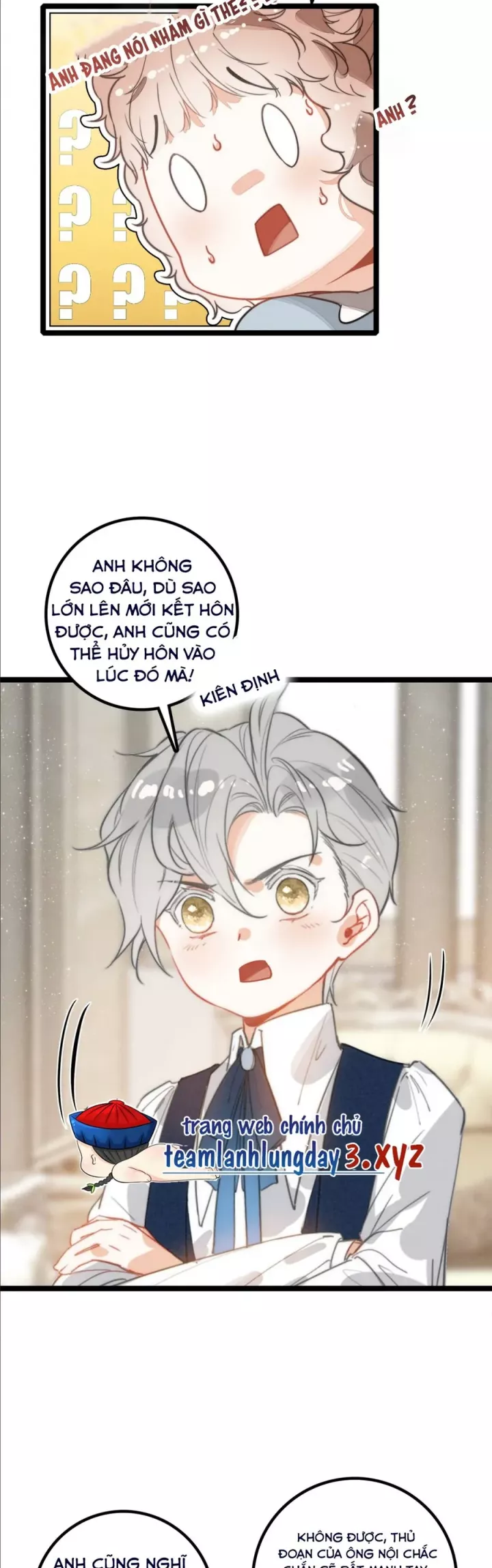 Sau Khi Xuyên Thành Tiểu Bảo Bảo , Cả Nhà Phản Diện Đều Muốn Giết Tôi! Chapter 33 - Trang 2