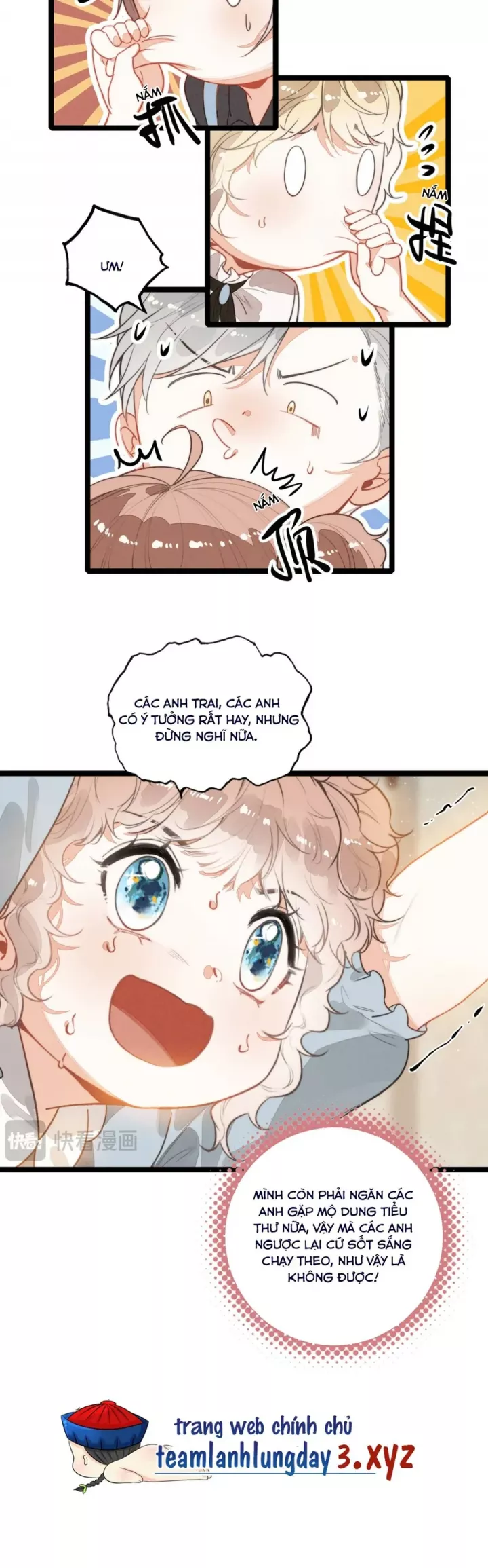 Sau Khi Xuyên Thành Tiểu Bảo Bảo , Cả Nhà Phản Diện Đều Muốn Giết Tôi! Chapter 33 - Trang 2