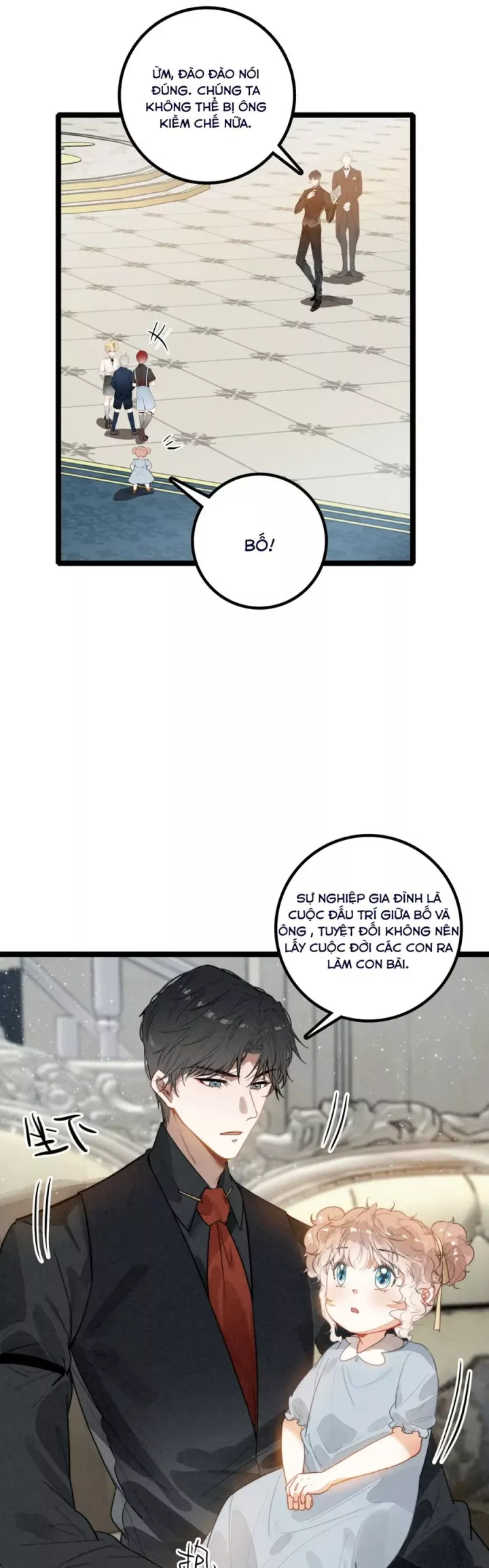 Sau Khi Xuyên Thành Tiểu Bảo Bảo , Cả Nhà Phản Diện Đều Muốn Giết Tôi! Chapter 33 - Trang 2