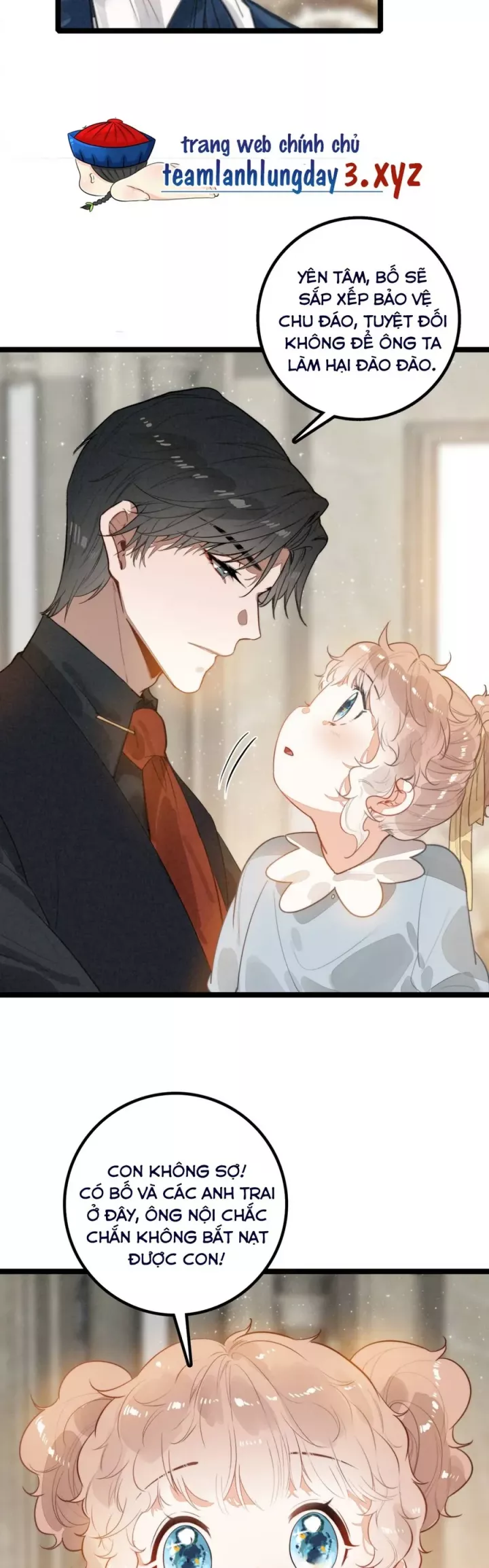 Sau Khi Xuyên Thành Tiểu Bảo Bảo , Cả Nhà Phản Diện Đều Muốn Giết Tôi! Chapter 33 - Trang 2