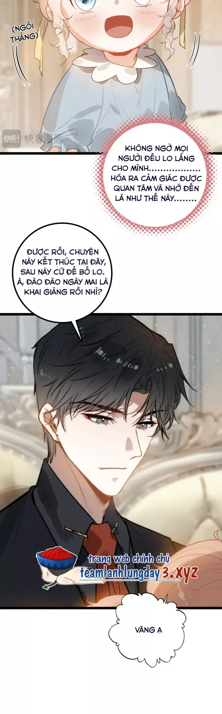 Sau Khi Xuyên Thành Tiểu Bảo Bảo , Cả Nhà Phản Diện Đều Muốn Giết Tôi! Chapter 33 - Trang 2