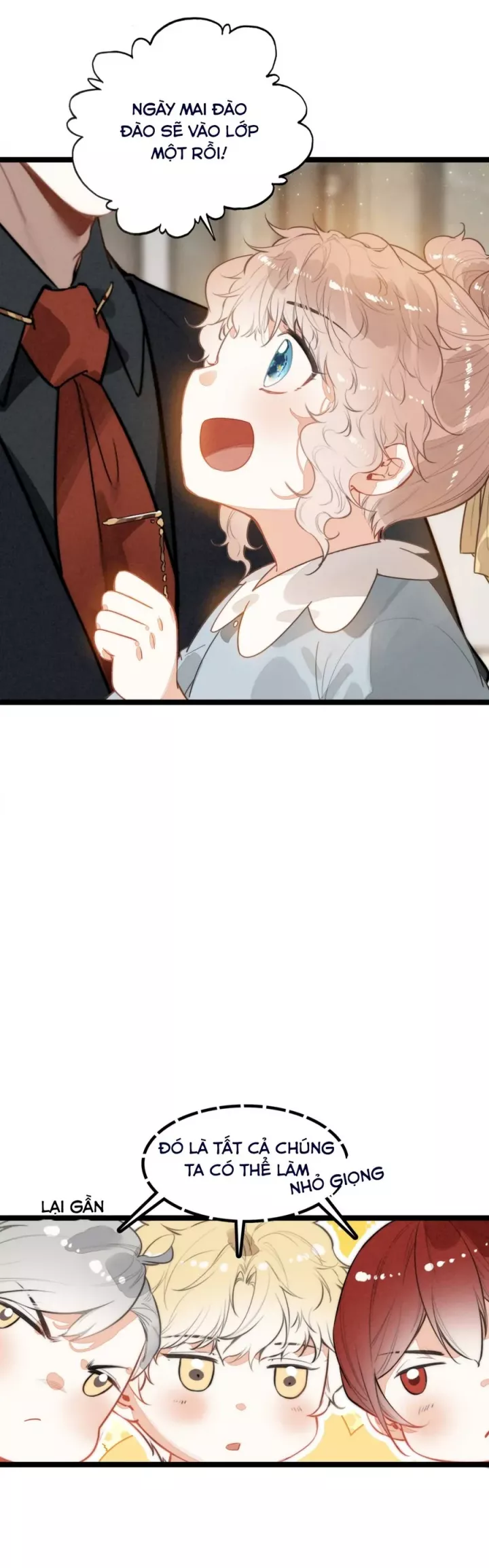 Sau Khi Xuyên Thành Tiểu Bảo Bảo , Cả Nhà Phản Diện Đều Muốn Giết Tôi! Chapter 33 - Trang 2