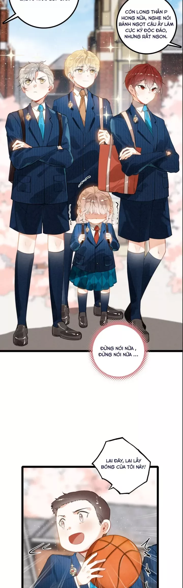 Sau Khi Xuyên Thành Tiểu Bảo Bảo , Cả Nhà Phản Diện Đều Muốn Giết Tôi! Chapter 33 - Trang 2