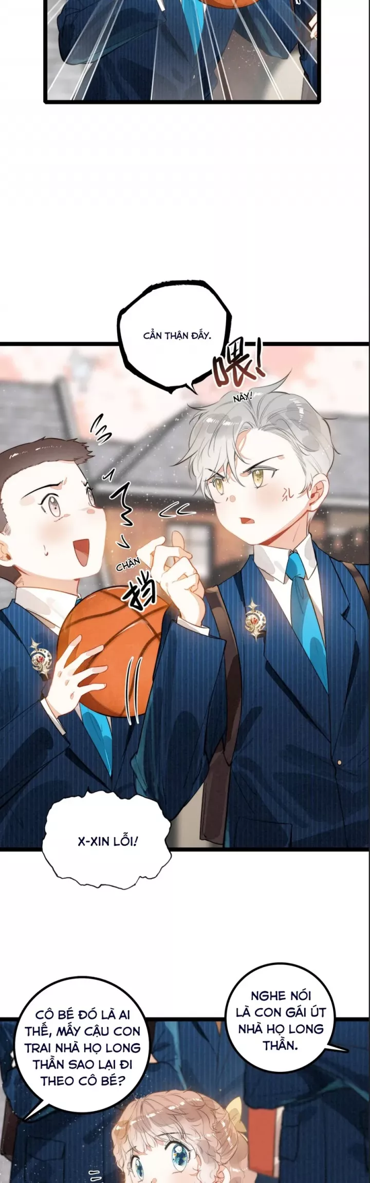 Sau Khi Xuyên Thành Tiểu Bảo Bảo , Cả Nhà Phản Diện Đều Muốn Giết Tôi! Chapter 33 - Trang 2