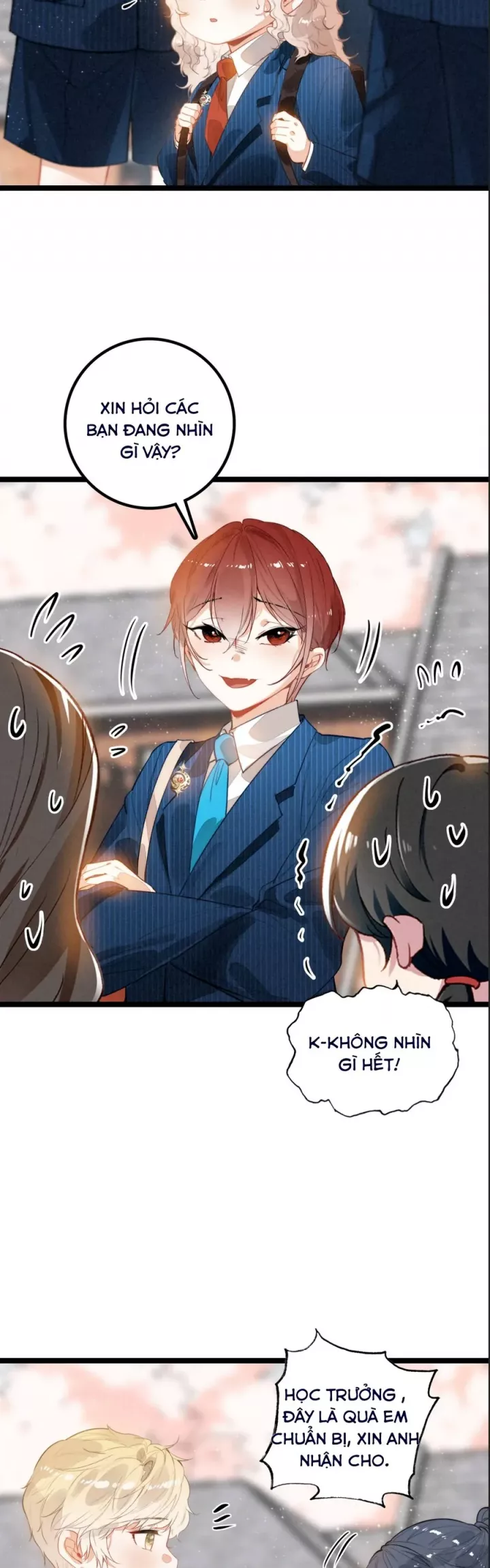 Sau Khi Xuyên Thành Tiểu Bảo Bảo , Cả Nhà Phản Diện Đều Muốn Giết Tôi! Chapter 33 - Trang 2