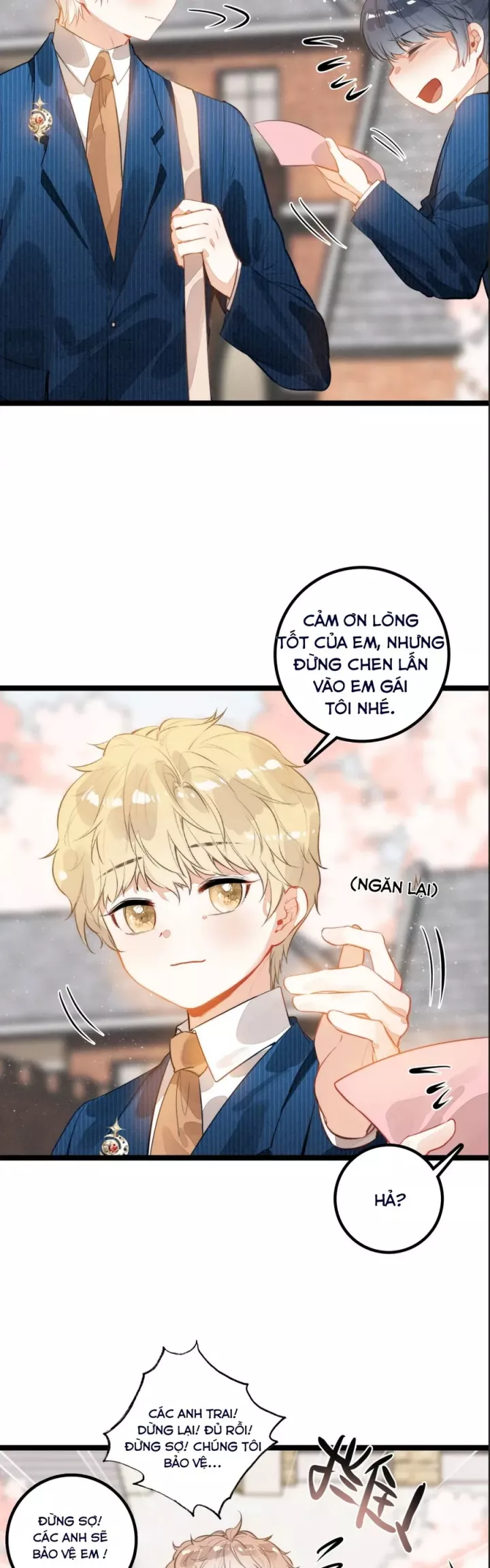 Sau Khi Xuyên Thành Tiểu Bảo Bảo , Cả Nhà Phản Diện Đều Muốn Giết Tôi! Chapter 33 - Trang 2