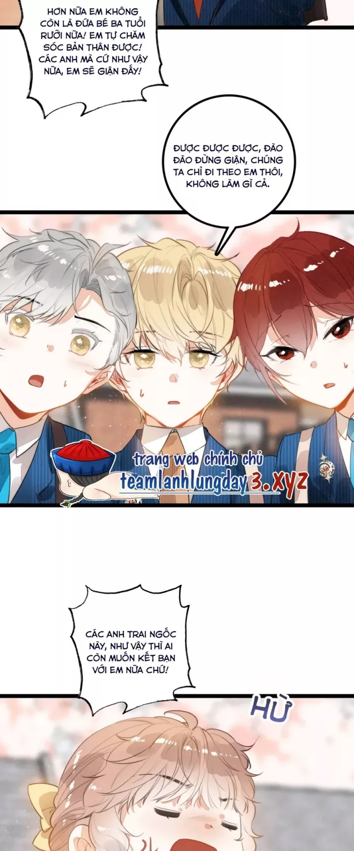 Sau Khi Xuyên Thành Tiểu Bảo Bảo , Cả Nhà Phản Diện Đều Muốn Giết Tôi! Chapter 33 - Trang 2