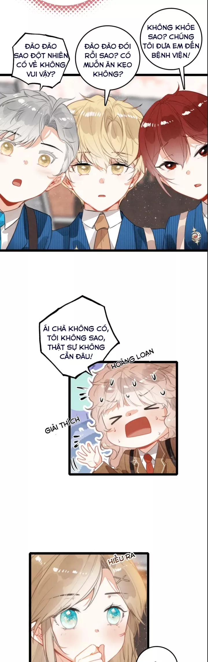 Sau Khi Xuyên Thành Tiểu Bảo Bảo , Cả Nhà Phản Diện Đều Muốn Giết Tôi! Chapter 34 - Trang 2