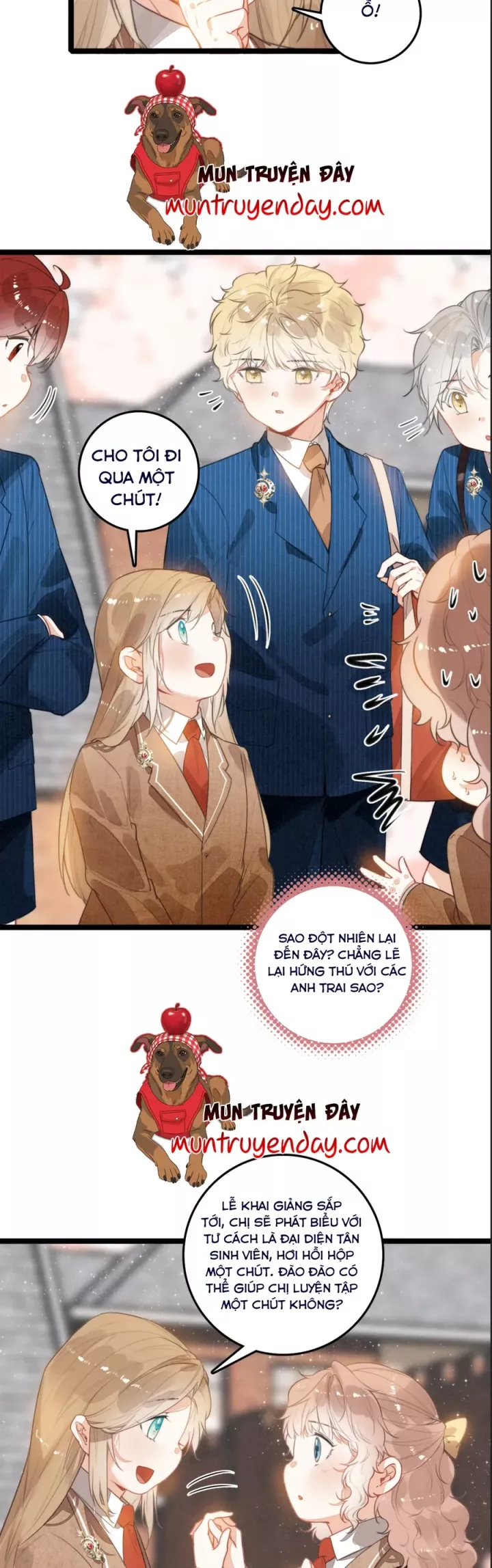 Sau Khi Xuyên Thành Tiểu Bảo Bảo , Cả Nhà Phản Diện Đều Muốn Giết Tôi! Chapter 34 - Trang 2