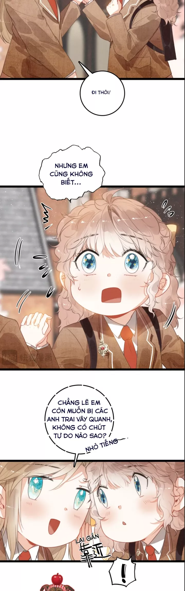 Sau Khi Xuyên Thành Tiểu Bảo Bảo , Cả Nhà Phản Diện Đều Muốn Giết Tôi! Chapter 34 - Trang 2