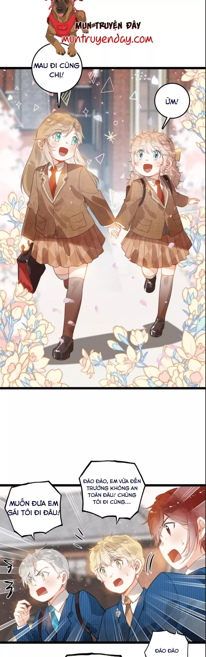 Sau Khi Xuyên Thành Tiểu Bảo Bảo , Cả Nhà Phản Diện Đều Muốn Giết Tôi! Chapter 34 - Trang 2