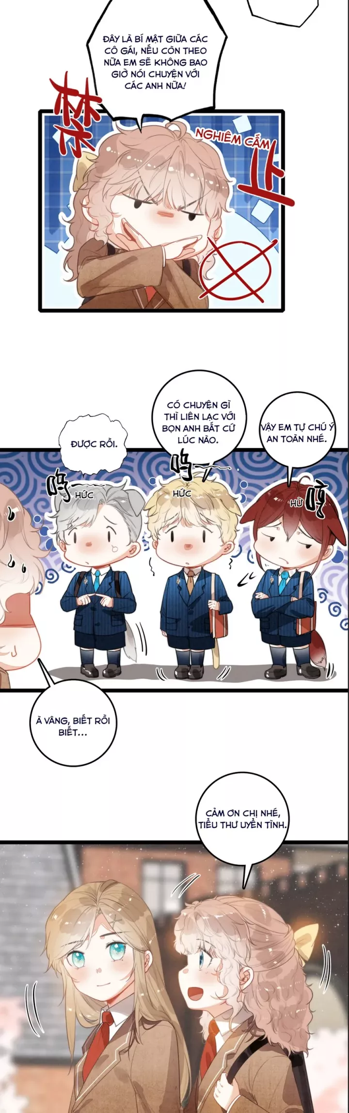 Sau Khi Xuyên Thành Tiểu Bảo Bảo , Cả Nhà Phản Diện Đều Muốn Giết Tôi! Chapter 34 - Trang 2