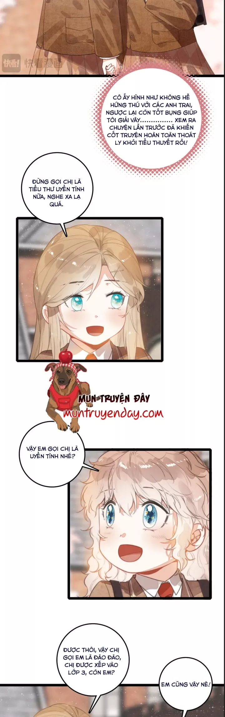 Sau Khi Xuyên Thành Tiểu Bảo Bảo , Cả Nhà Phản Diện Đều Muốn Giết Tôi! Chapter 34 - Trang 2