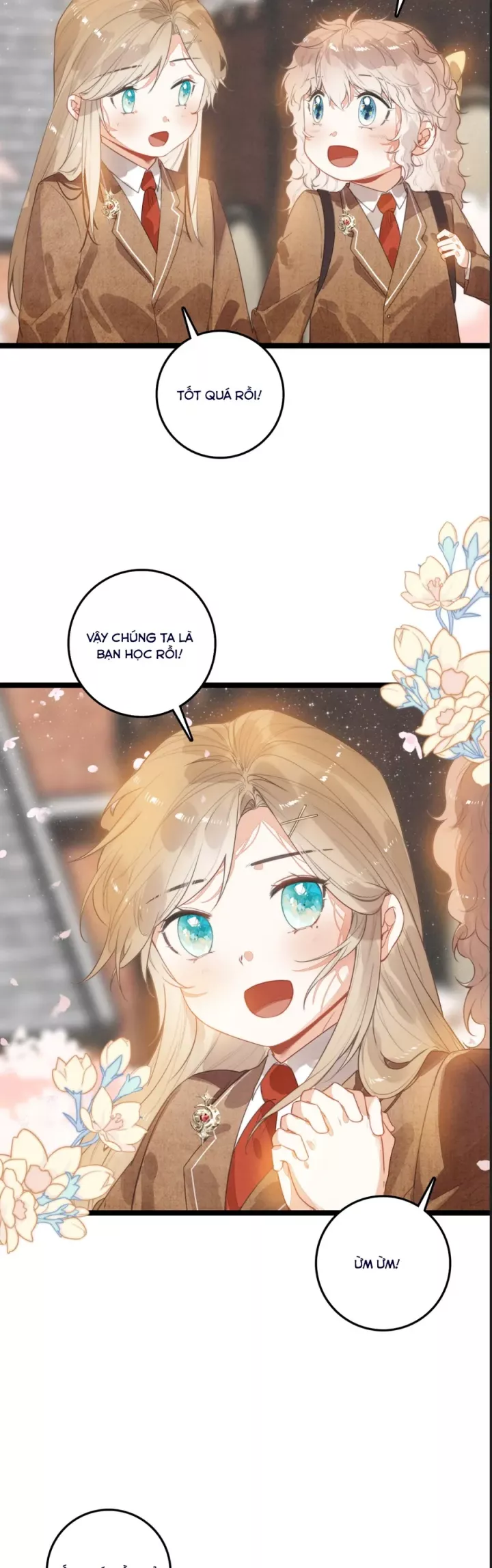 Sau Khi Xuyên Thành Tiểu Bảo Bảo , Cả Nhà Phản Diện Đều Muốn Giết Tôi! Chapter 34 - Trang 2