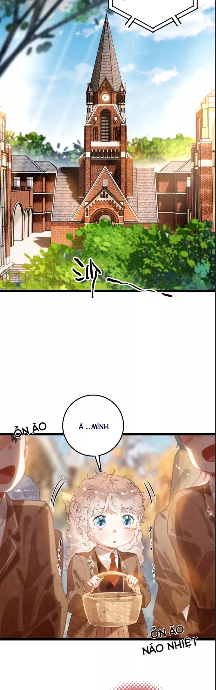 Sau Khi Xuyên Thành Tiểu Bảo Bảo , Cả Nhà Phản Diện Đều Muốn Giết Tôi! Chapter 34 - Trang 2