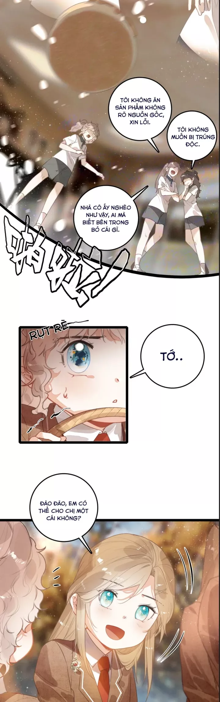 Sau Khi Xuyên Thành Tiểu Bảo Bảo , Cả Nhà Phản Diện Đều Muốn Giết Tôi! Chapter 34 - Trang 2