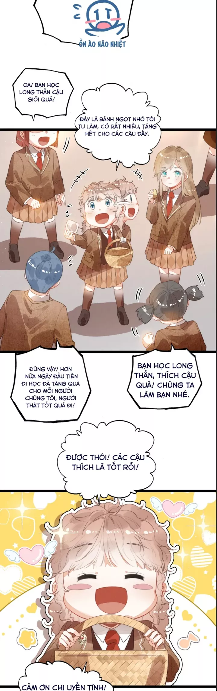 Sau Khi Xuyên Thành Tiểu Bảo Bảo , Cả Nhà Phản Diện Đều Muốn Giết Tôi! Chapter 34 - Trang 2